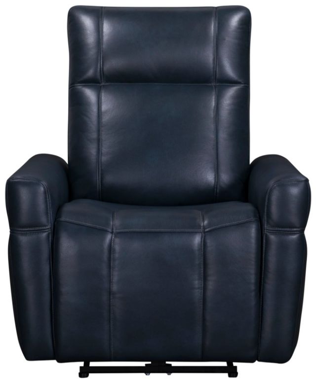 Parker House® Bradford Steamboat Marine Power Zero Gravity Leather Recliner with Power Headrest-3