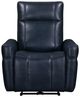 Parker House® Bradford Steamboat Marine Power Zero Gravity Leather Recliner with Power Headrest-3