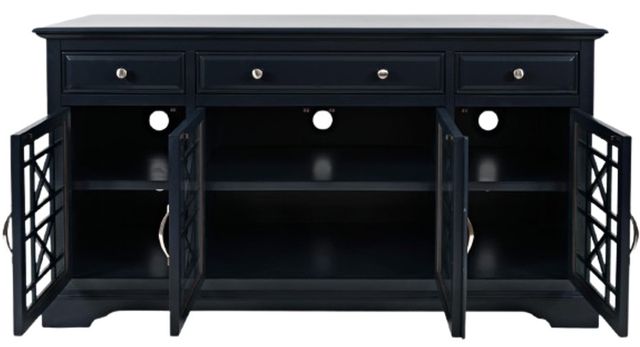 Jofran Inc. Craftsman Navy 60" Media Console-3