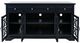 Jofran Inc. Craftsman Navy 60" Media Console-3
