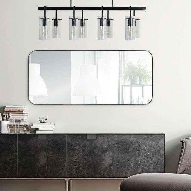 Renwil® Delphinus Satin Nickel Wall Mirror-4