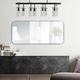Renwil® Delphinus Satin Nickel Wall Mirror-4