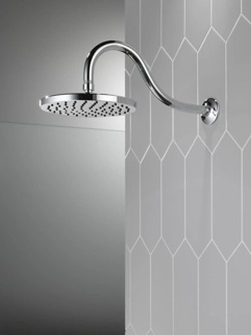 Peerless Universal Showering Components Chrome 1-Setting Shower Head with Full Body Spray-4