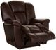 La-Z-Boy® Maverick Walnut Leather Manual Wall Recliner-4