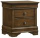 American Wholesale Furniture Porter Toffee Nightstand with USB-0