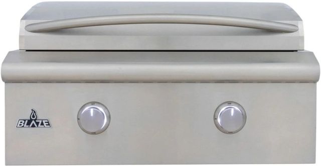 Blaze™ LTE+ 30'' Stainless Steel Built-In Natural Gas Griddle-0