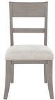 New Classic® Home Furnishings Mariana Ivory/Vintage Creme Dining Side Chair-2