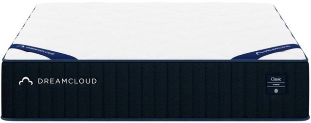 DreamCloud Classic 4.0 Hybrid 12" Medium Tight Top King Mattress in a Box-3