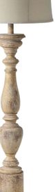 Forty West Windsor Beige Floor Lamp-1