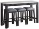 ACME Furniture Necalli 4-Piece Espresso Counter Height Dining Set-0
