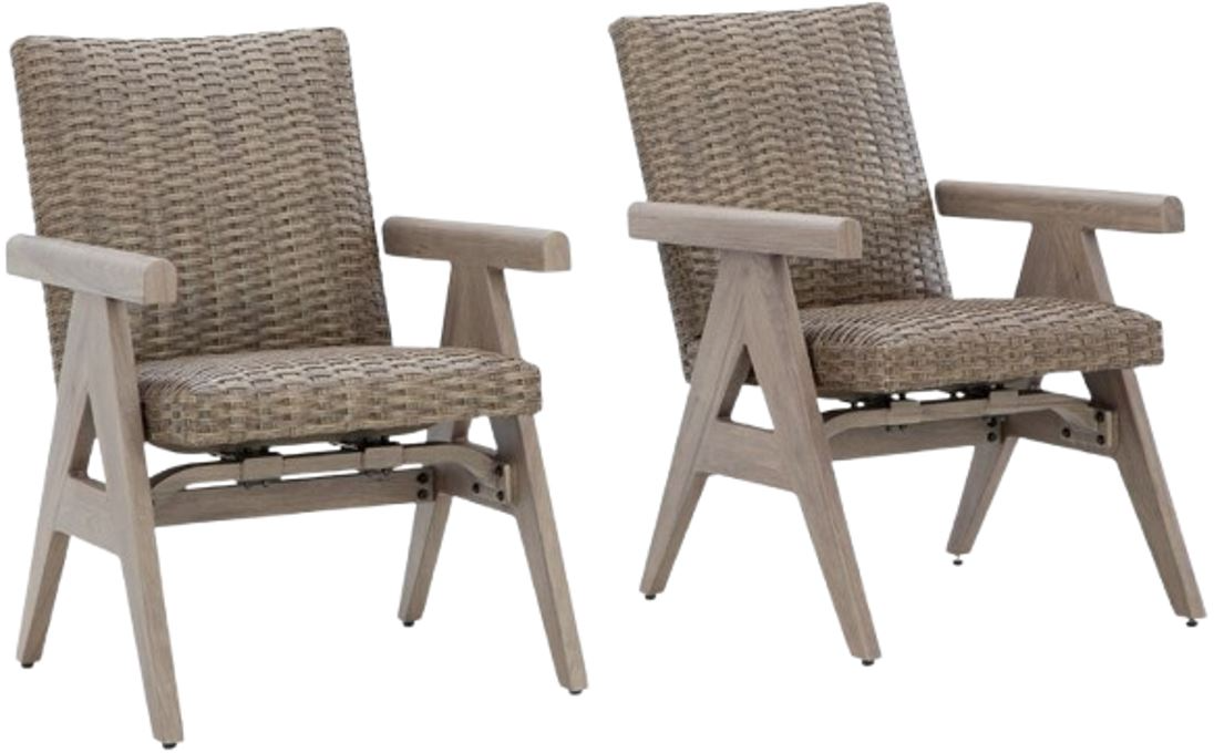 Cliff Trails Outdoor Dining Table - Beige Cliff Trails Outdoor Dining Table - Beige