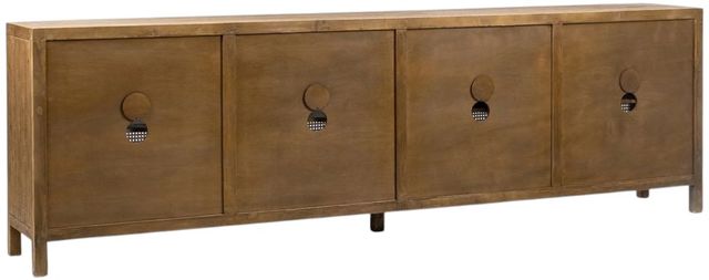 Classic Home Alvin Sandy Cove 8-Door Cabinet-4