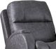 HomeStretch Zena Graphite Manual Swivel Glider Recliner-1