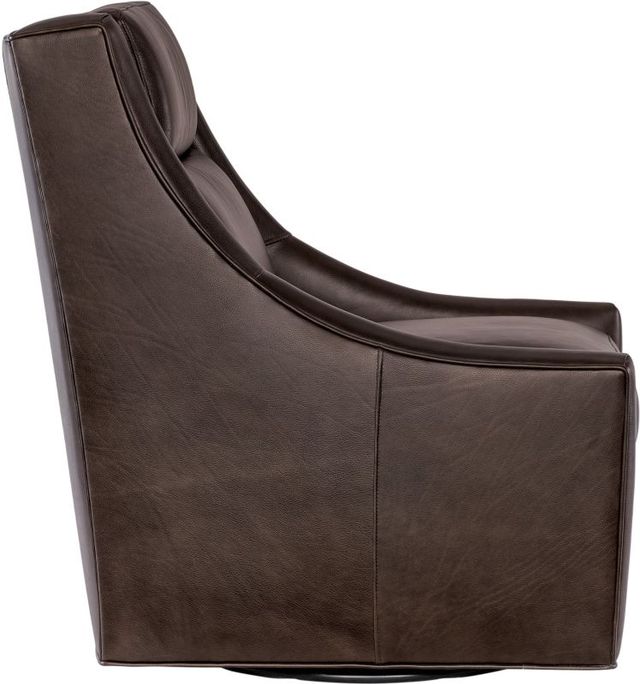 Bradington-Young Customizable Traynor Swivel Tub Chair-2
