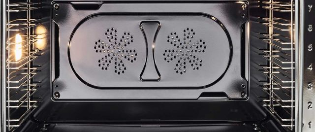 Bertazzoni Professional Series 30" Giallo Pro Style Dual Fuel Range-3