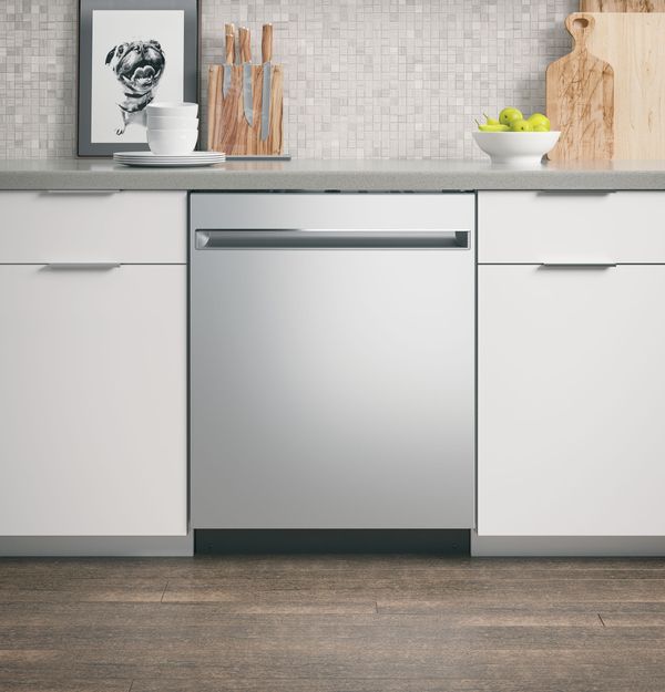 GE 24" Stainless Steel Built-In Dishwasher