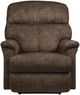 La-Z-Boy® Reed Walnut Power Rocking Recliner with Headrest-1