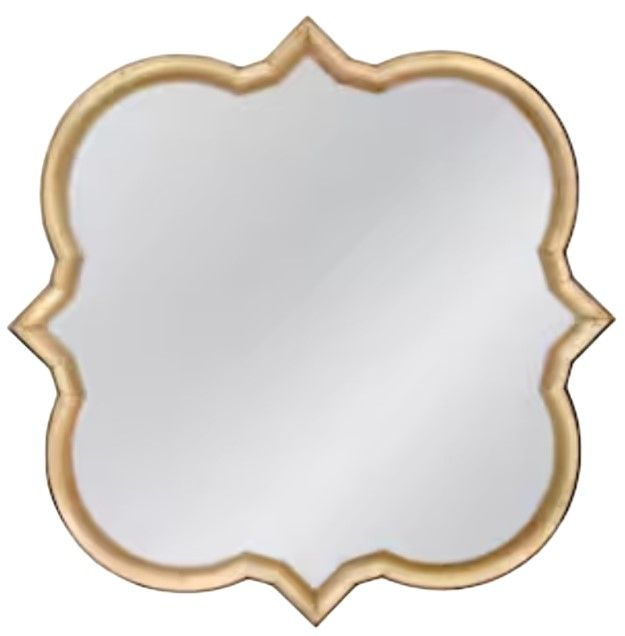 Bassett® Furniture Clarice Gold Wall Mirror-0