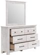 Signature Design by Ashley® Fenderport Whitewash Dresser and Mirror-3