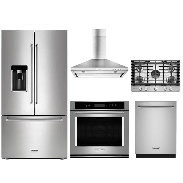 KitchenAid® 5 Piece Kitchen Package-0