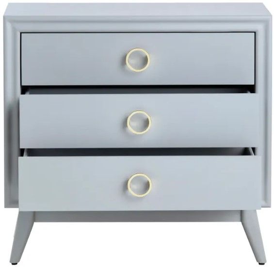 Crestview Collection Oslo Gray Chest-3