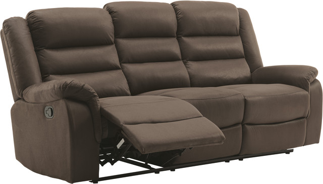 Signature Design by Ashley® Welota Brown Reclining Sofa-2