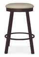 Amisco Connor Swivel Wooden Stool-1