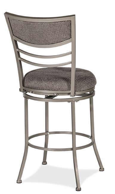 HH2 Home Amherst Champagne Swivel Counter Stool-2