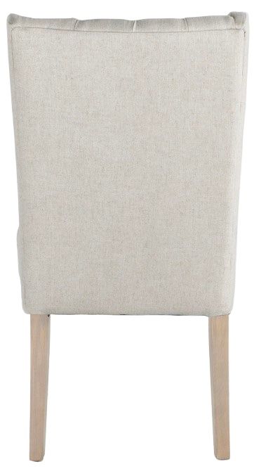 Home Trends & Design Lara Napoleon/Off White Dining Chair-3