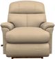 La-Z-Boy® Reed Marshmallow Leather Manual Rocking Recliner-1