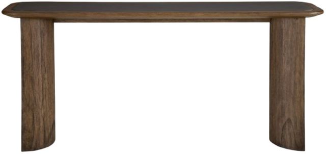 Signature Design by Ashley® Dontayne Warm Brown Sofa Table-2