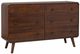 Coaster® Robyn 4-Piece Dark Gray/Dark Walnut Full Bedroom Set-3