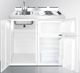 Summit® 39" White All-In-One Kitchenette-2