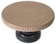A & B Home Black/Brown Wooden Display Stand-1