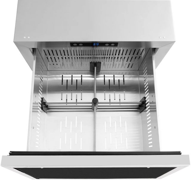 ZLINE Touchstone 4.6 Cu. Ft. Panel Ready Outdoor-Rated Refrigerator Drawers-9