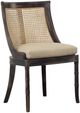 Furniture Classics Spoonback Beige/Brown Dining Side Chair-0