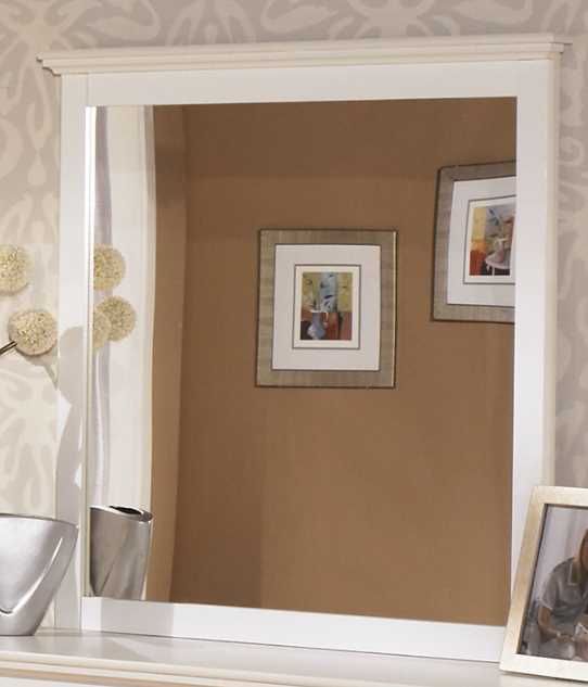 Signature Design by Ashley® Bostwick Shoals White Mirror-0