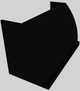 Vent-A-Hood® 48" Black Wall Mounted Range Hood-5
