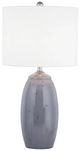 Forty West Benton Gray Table Lamp-0