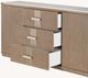 Michael Amini® West Kensington Sea Salt Caramel Sideboard-4