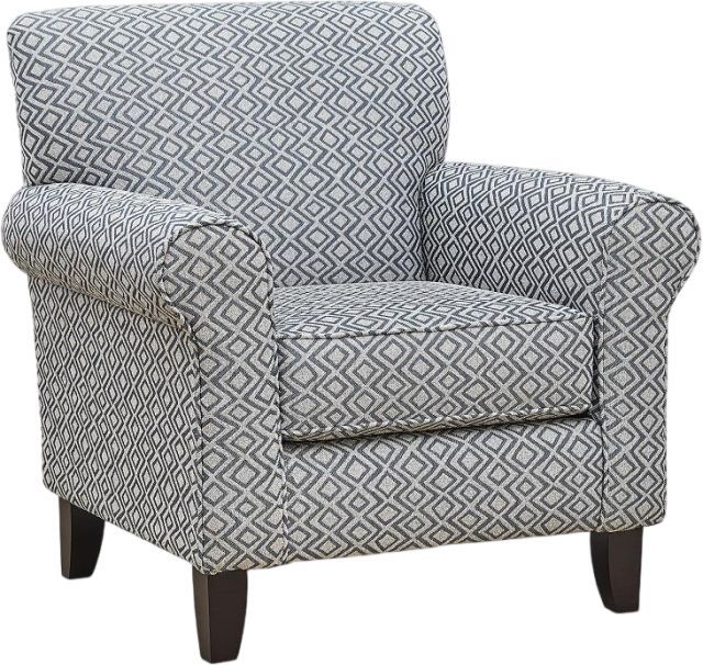 Fusion Furniture Arias Azaka Lagoon Accent Chair-0
