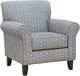 Fusion Furniture Arias Azaka Lagoon Accent Chair-0