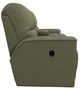 La-Z-Boy® Cade Moss Manual Reclining Loveseat with Console-3
