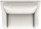 La-Z-Boy® Charlie Ivory Leather Twin Sleep Chair-5