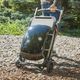 Weber® Traveler® 1-Burner Black Portable Liquid Propane Grill-3