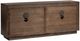 Classic Home Oakridge Havana Brown 4-Door Cabinet-4