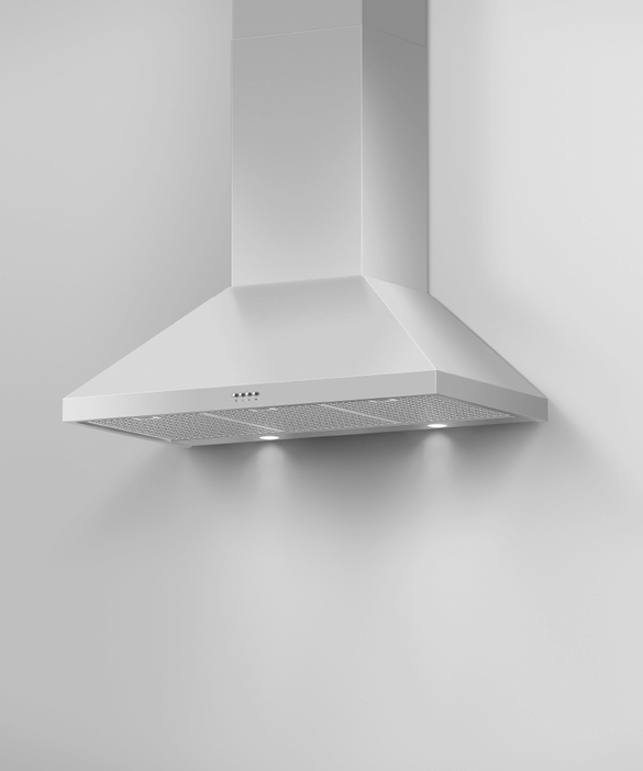 Fisher Paykel Series 7 36" Stainless Steel Wall Mounted Range Hood-2