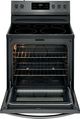 Frigidaire® 30" Black Stainless Steel Free Standing Electric Range-1