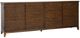 Dovetail Furniture Essie Medium Brown Sideboard-0