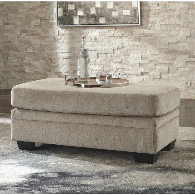Signature Design by Ashley® Dorsten Sisal Ottoman-3